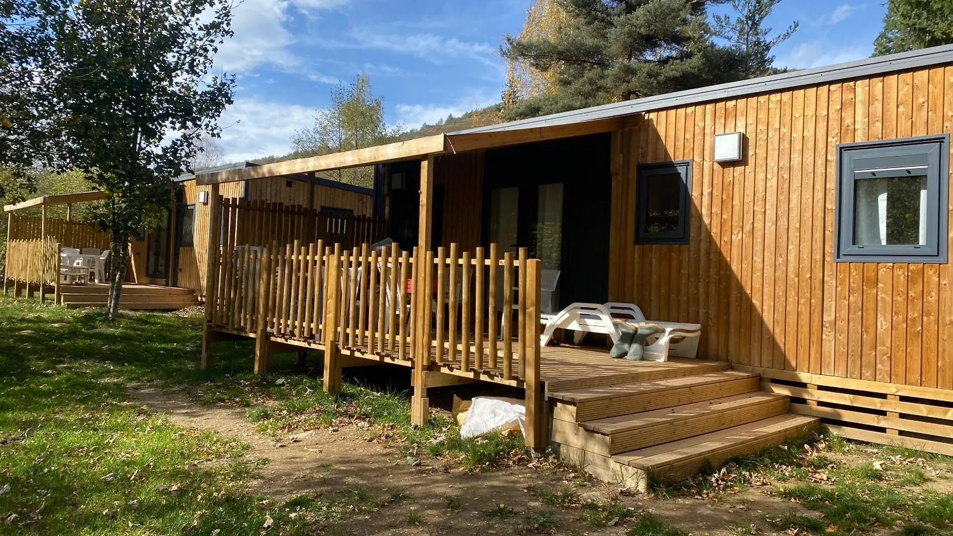 Campeggio Mobil-Home 2 Chambres Ascou
